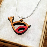 Mini Robin necklace