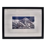 Everest - Original Linocut Print