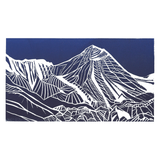 Everest - Original Linocut Print