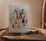 Single Stems Shelves Card