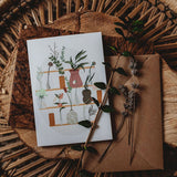 Single Stems Shelves Card