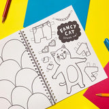 Nice Things to Send to a Friend - Stationary activity book - Snail Mail Postable Gifts