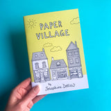 PAPER VILLAGE BOOK - Paper Craft Activity Book