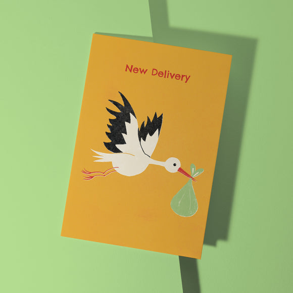 New Delivery Card