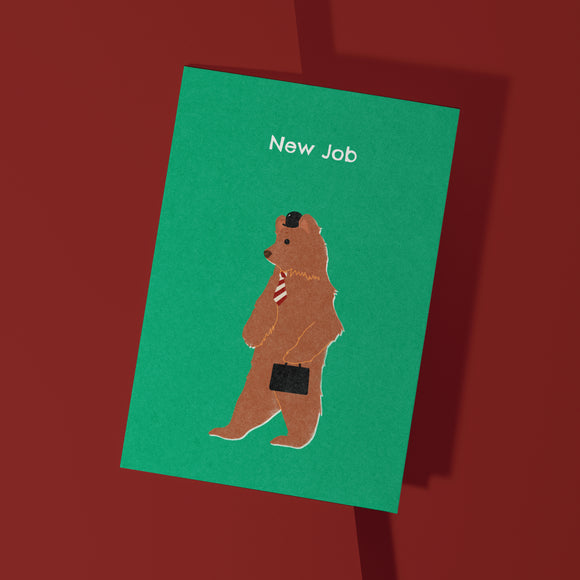 New Job Card