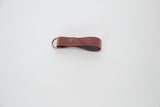 Recycled fire hose keyring