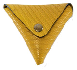 Recycled Fire Hose Triangle Coin Pouch