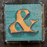 Sheffield Typography Magnet "&"