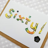 Sixty Birthday Card