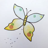 Butterflies Thank You Card