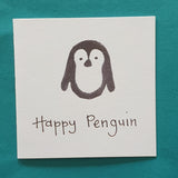 'Happy Penguin' Card