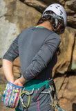 Recycled Climbing Rope Vert Chalk Bag - Water