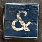 Sheffield Typography Magnet "&"