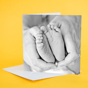 Art Card "Baby Feet"
