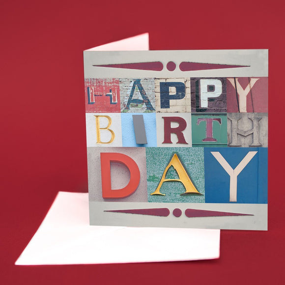 Typography Card 