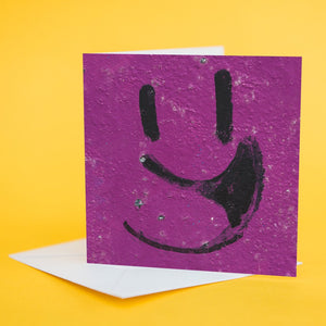 Art Card "Happy"