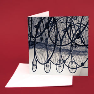 Art Card "Penny Farthings"