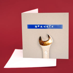 Label Card "Spanner"