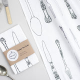 Cutlery Tea Towel