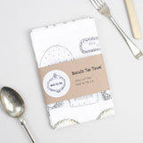 Biscuits Cotton Tea Towel