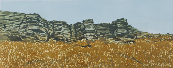 Stanage Popular End -  Art Print