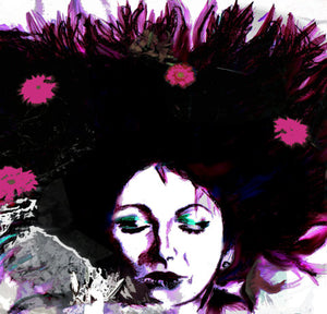 Kate Bush Greeting Card