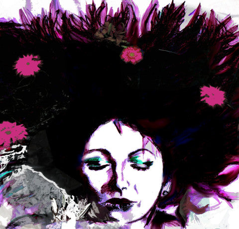 Kate Bush Greeting Card