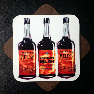 Henderson's Relish Coaster