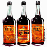 Henderson's Relish Square Fridge Magnet