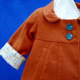 Age 3 Kids Cinnamon Coat