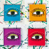 Pop Art "Eye" Fridge Magnet