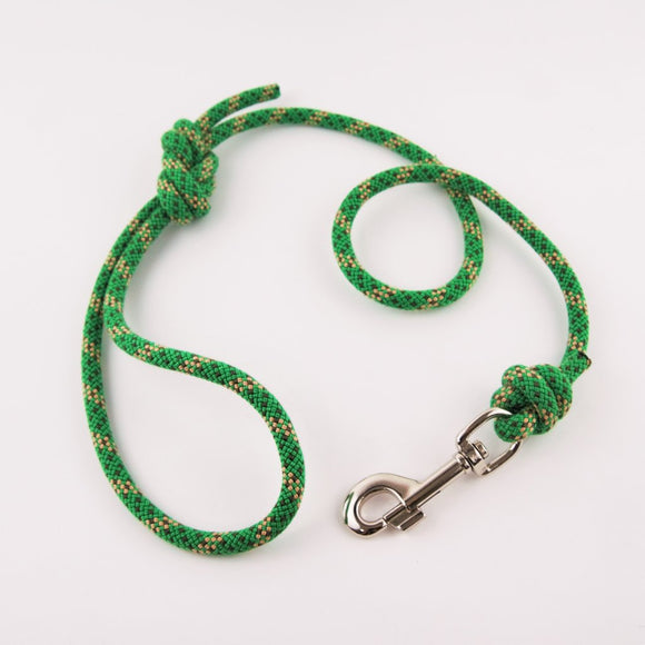 Climbing Rope Dog Lead - Green