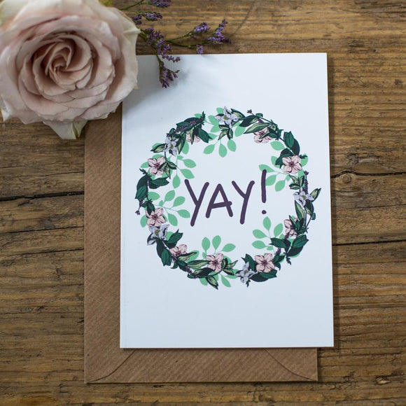 Yay! Card