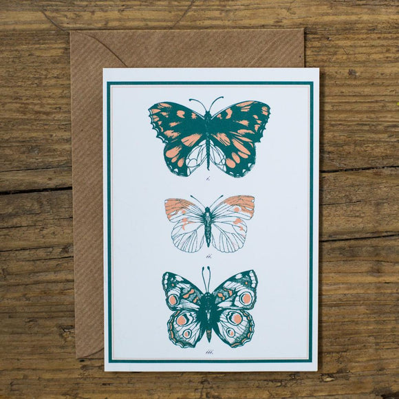 Butterflies Card