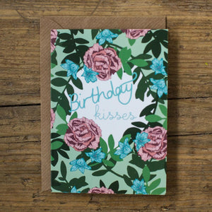 Birthday Kisses Card
