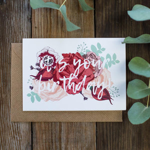 It's your birthday! Card