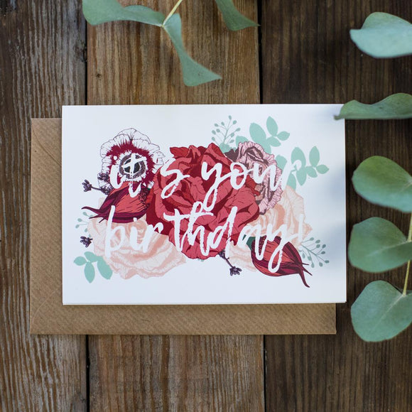 It's your birthday! Card