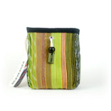 Recycled Climbing Rope Vert Chalk Bag - Water