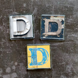 Sheffield Typography Magnet "D"