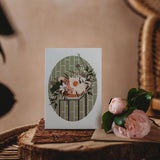 Flower Bowl Card