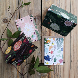 Mini Botanical Notecard Set of 6