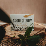 Grow Slowly But Surely Card