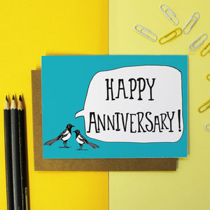 Anniversary card