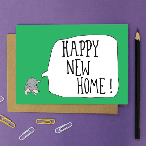Happy New Home Card
