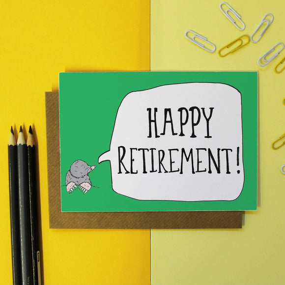 Retirement Card