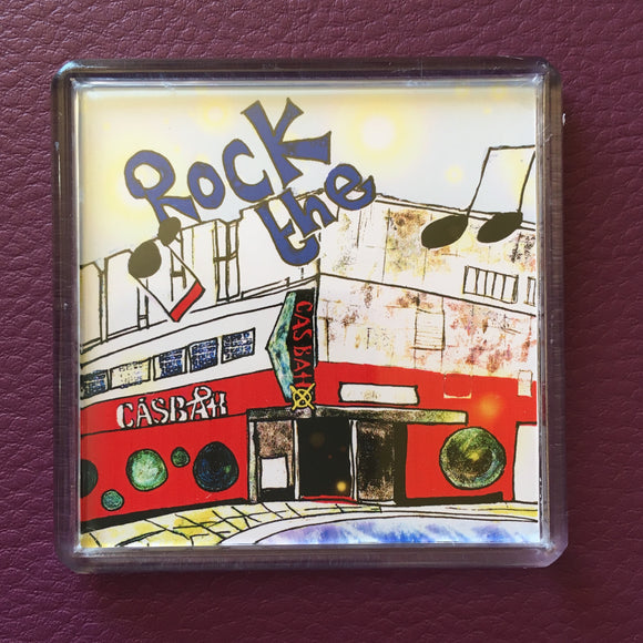 Casbah Fridge Magnet