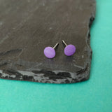 Enamel mini studs