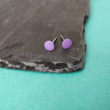 Enamel mini studs