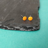 Enamel mini studs