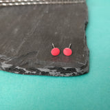 Enamel mini studs